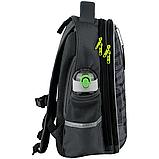 Рюкзак шкільний напівкаркасний GoPack Education Skate GO25-165M-8, фото 3