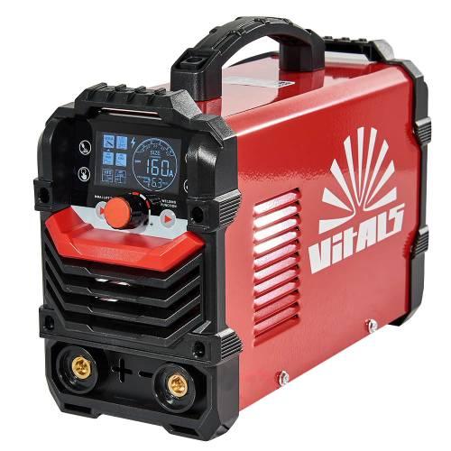 Зварювальний апарат Vitals ММА-1600 LCD, фото 1