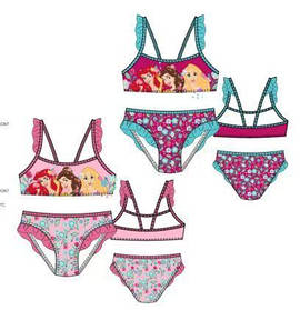 Купальники для дівчат оптом, Disney, 3-8 років,  № YE18142