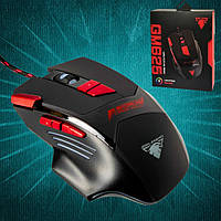 Ігрова мишка Jedel GM625 Комп'ютерна USB мишка з RGB підсвічуванням для геймерів проводна для комп'ютерних ігор