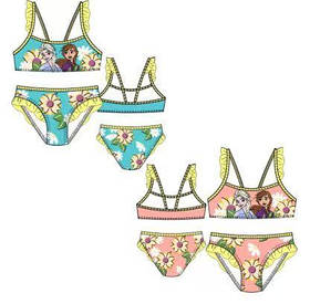Купальники для дівчат оптом, Disney, 3-8 років,  № YE18044