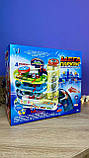 Інтерактивний автотрек WToys 92629 Українська озвуча, підіймач, машинки, фото 2