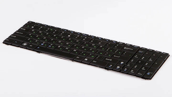 Клавіатура Asus A53BE, A53BR, A53BY, A53TA