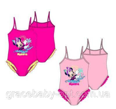 Купальники для дівчат оптом, Disney, 3-8 років, № YE18083, фото 1