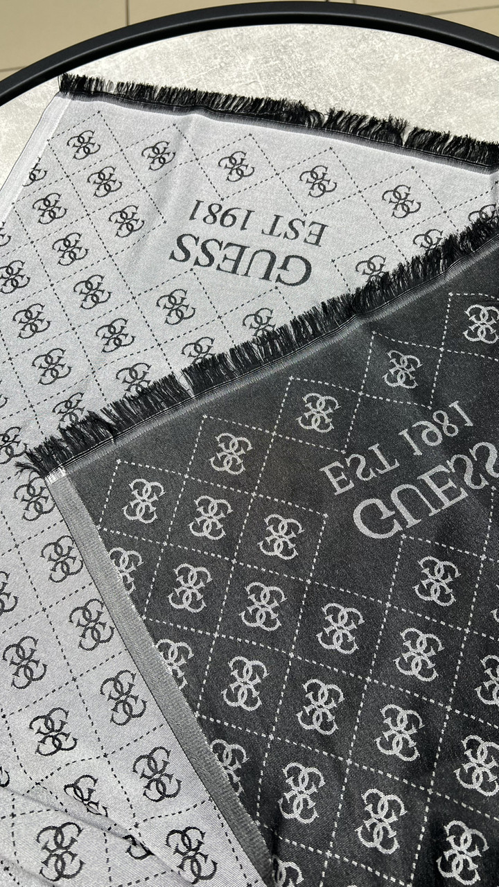 Двосторонній шарф-палантин guess, фото 1