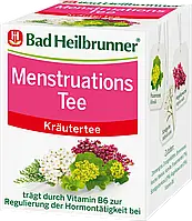 Трав'яний, менструальний чай Bad Heilbrunner Menstruations Tee, 16 гр