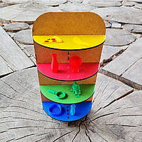 Ігровий посібник "Ритмічна вежа"