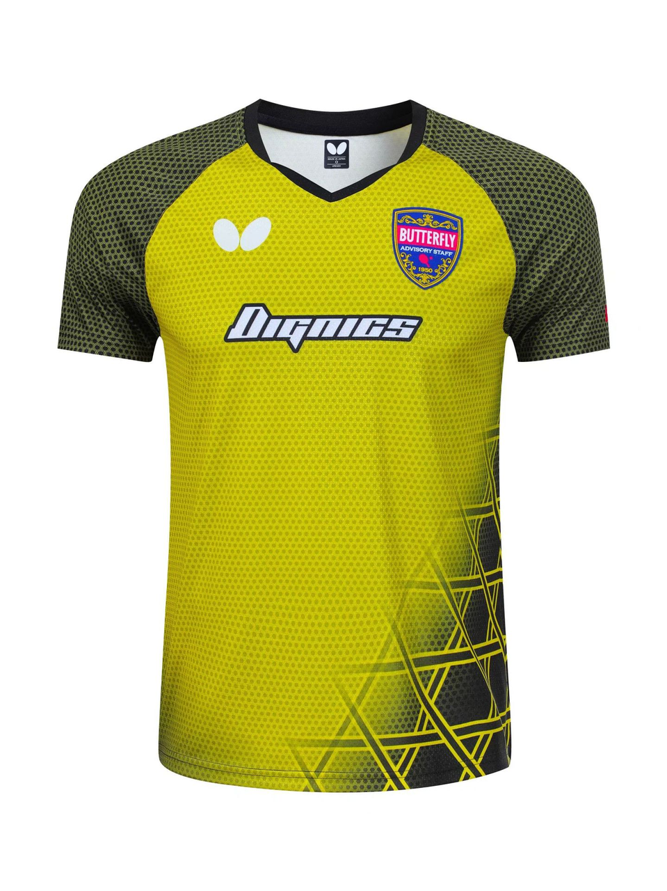 Теніска Butterfly Dignics Yellow