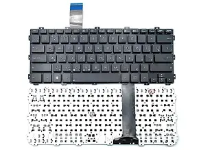 Клавiатура для ноутбука ASUS (F301, X301, R300 series) rus, black, без фрейма, фото 3