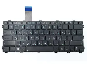 Клавiатура для ноутбука ASUS (F301, X301, R300 series) rus, black, без фрейма, фото 1