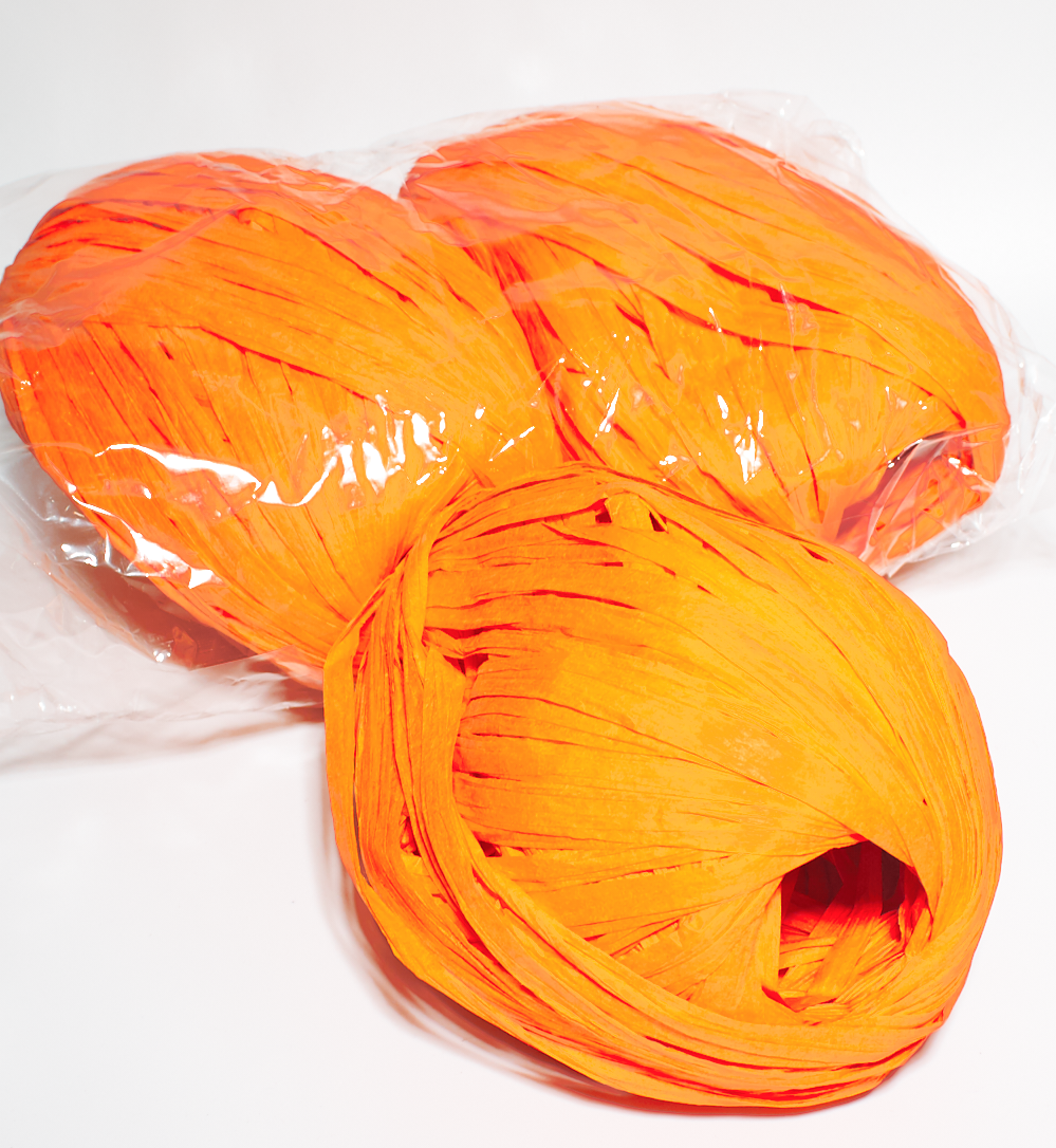 Рафія померанчева(упаковка), фото 1