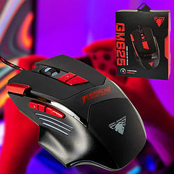 Комп'ютерна USB мишка Jedel GM625 Ігрова мишка з RGB підсвічуванням для геймерів проводна для комп'ютерних ігор