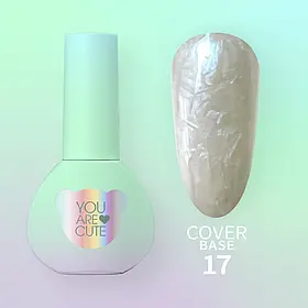 Камуфлююча база YouAreCute Cover Base №17, 5 мл