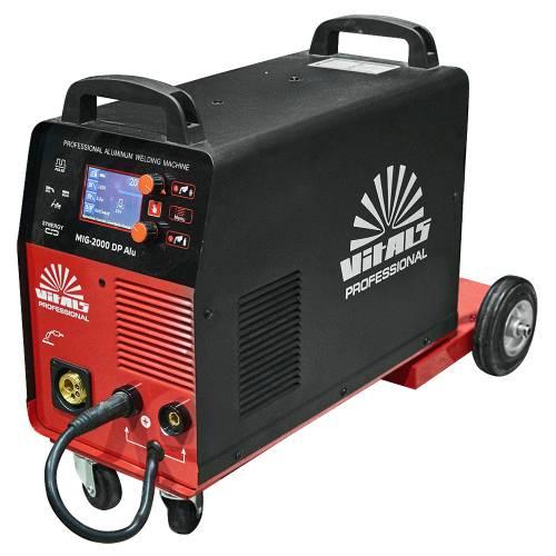 Зварювальний апарат Vitals Professional MIG 2000 DP Alu, фото 1