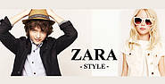 У продаж надійшла дитяча брендовий одяг для хлопчиків і дівчаток Zara kids