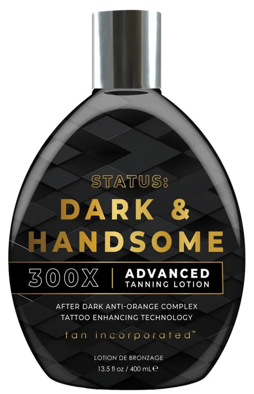 Лосьон для засмаги у солярії Status Dark & Handsome 400мл