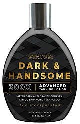 Лосьон для засмаги у солярії Status Dark & Handsome 400мл
