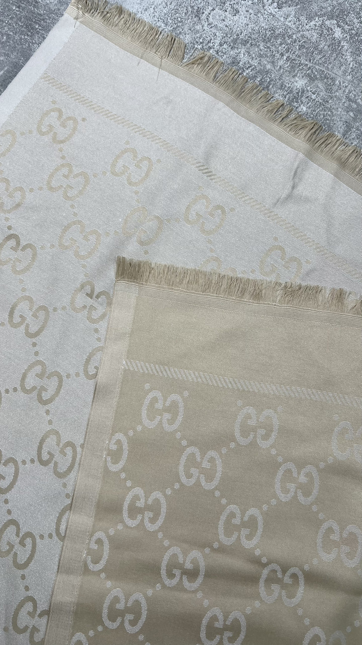 Шарф палантин Gucci двосторонній, фото 1