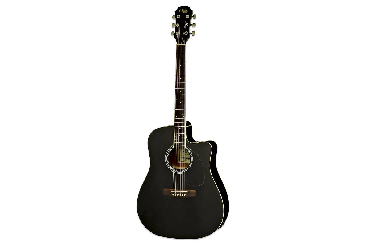 Електроакустична гітара Aria AWN-15CE BK