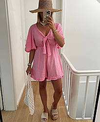 Зручний та стильний комбез рожевого кольору