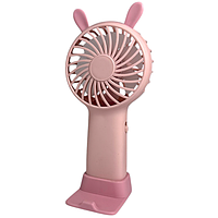 Мінівентилятор (вбуд. акум./1р/ЗП USB-штекер) в асорт., Вентилятор маленький, Вентилятор ручний