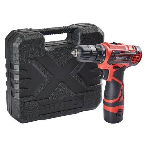 Дриль-шурупокрут акумуляторний Vitals AU 12/2KP, фото 1