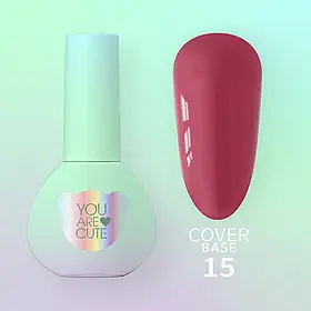 Камуфлююча база YouAreCute Cover Base №15, 5 мл