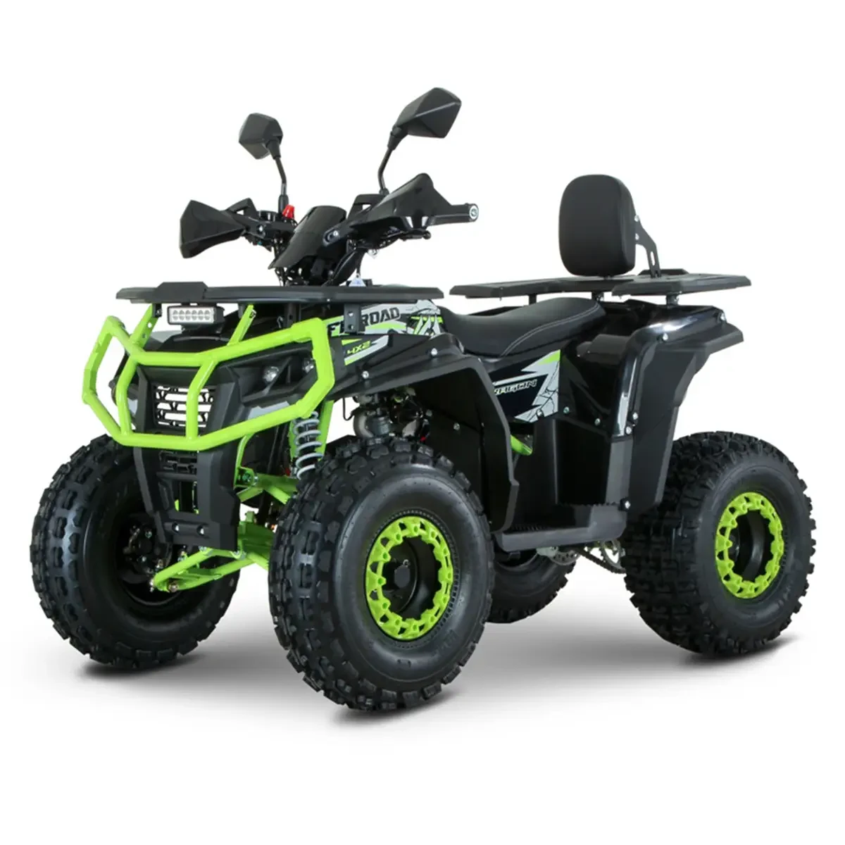 Квадроцикл FORTE AFP150 PRO Об'єм 149 см³ шини-19х7-8"/18х9.5-8" 9.5 к.с. купити в інтернет-магазині дешево