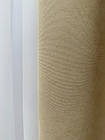 Однотонна штора мікровелюр Колір: бежевий, фото 8