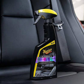 Спрей 3 в 1 для догляду за шкіряним салоном Meguiar's Ultimate Leather Detailer, 473 мл