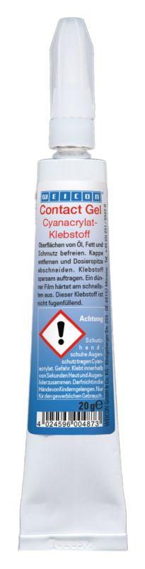 WEICON Contact Gel Контактний гель (універсальний етилціаноакрилатний гелеподібний клей)