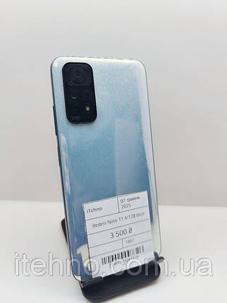 Б/в Xiaomi Redmi Note 11 4/128Gb, фото 1