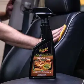 Кондиціонер для шкіри Meguiar's Gold Class Leather Conditioner 473 мл
