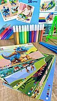 Набір для творчості Малюй піском 4Fun Game Club 84985 з 3D-картками