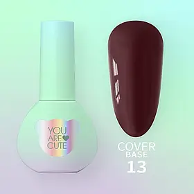Камуфлююча база YouAreCute Cover Base №13, 5 мл