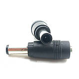 Адаптер роз'єму DC 5.5*2.1 на 6.0*1.4, фото 3