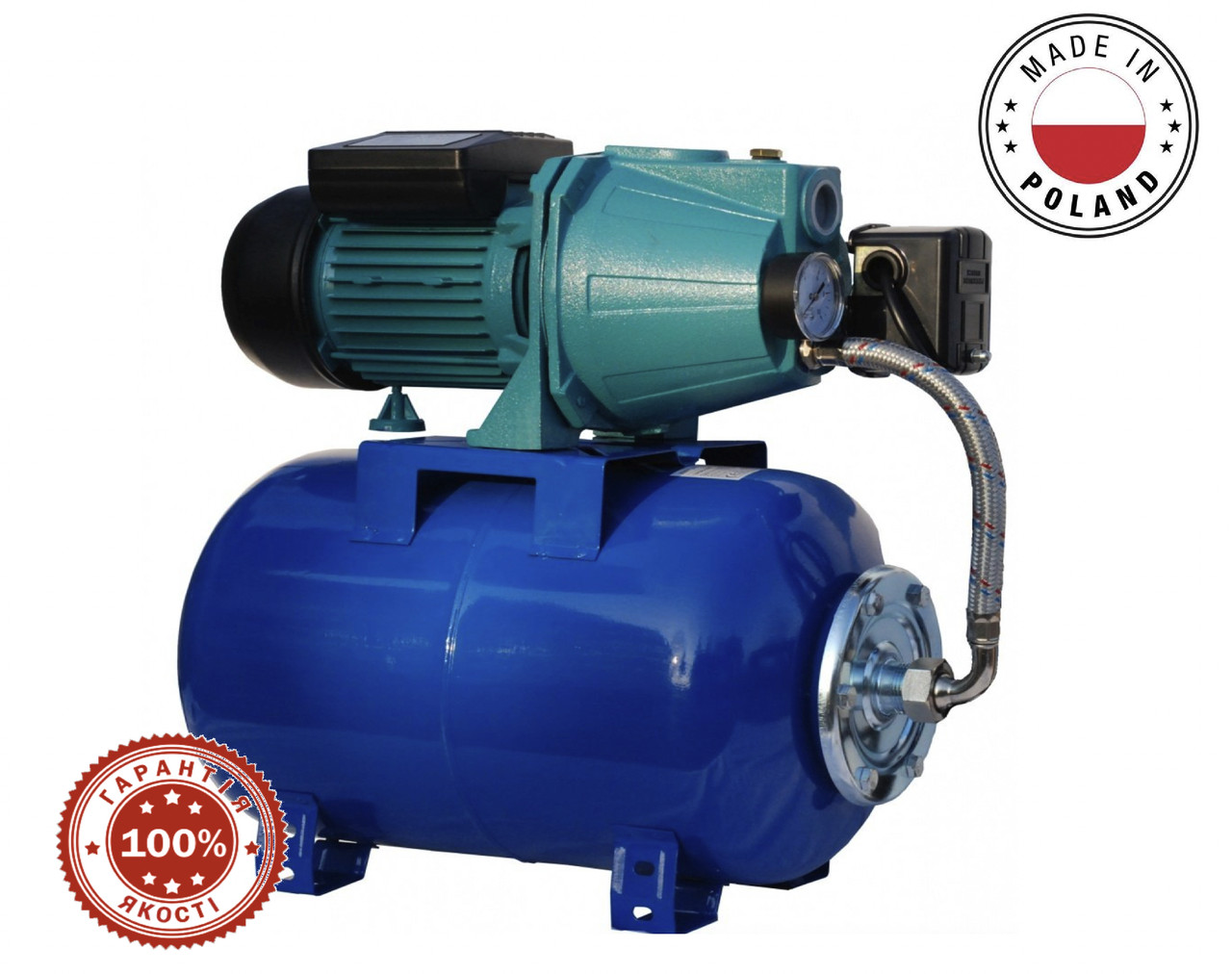 Насосна станція Water Pump DLT JET 100A/a( 1.1 кВт)