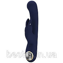 Вібратор - Pretty Love Lamar Vibrator Blue, фото 5