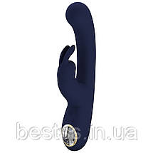 Вібратор - Pretty Love Lamar Vibrator Blue, фото 3