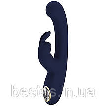 Вібратор - Pretty Love Lamar Vibrator Blue, фото 4