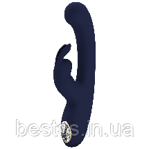 Вібратор - Pretty Love Lamar Vibrator Blue, фото 2