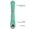 Вібратор - Pretty Love Lamar Vibrator Mint, фото 9