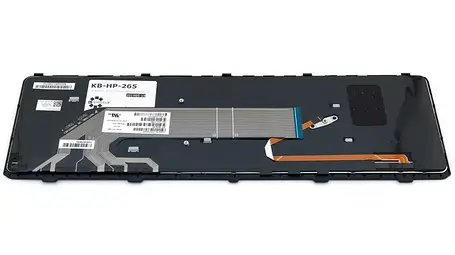 Клавiатура для ноутбука HP (ProBook: 450, 455, 470) rus, black (15.6"), фото 3