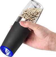 Млин для спецій Гравітаційний електричний MDL-546 Чорний