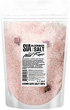 Сіль для ванни Mr. Scrubber Sia Wild Rose, 400 г (4820200230979)
