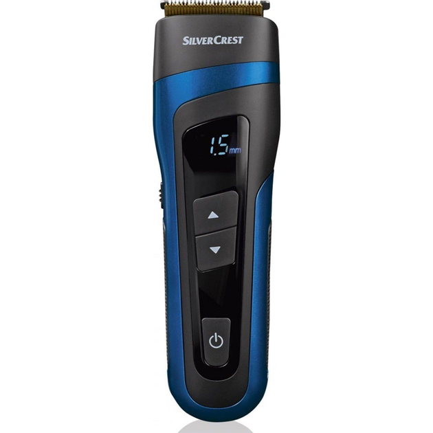Машинка для стриження Silver Crest SHBSP 800 A1 55 рівнів довжини титанова насадка акумуляторна, фото 1