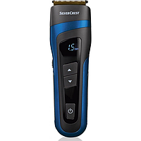 Машинка для стриження Silver Crest SHBSP 800 A1 55 рівнів довжини титанова насадка акумуляторна
