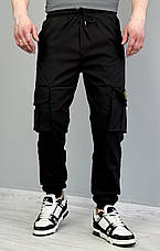2521-1 Stone Island Чорний, фото 3