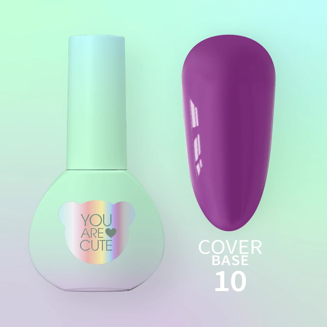 Камуфлююча база YouAreCute Cover Base №10, 5 мл