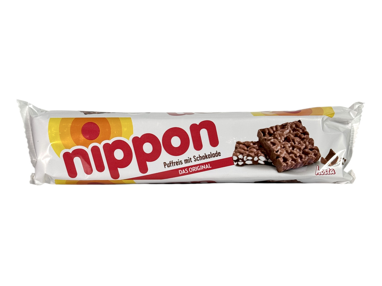 Дутий рис Nippon в молочному шоколаді puffed rice chokolate the original 200 г, фото 1